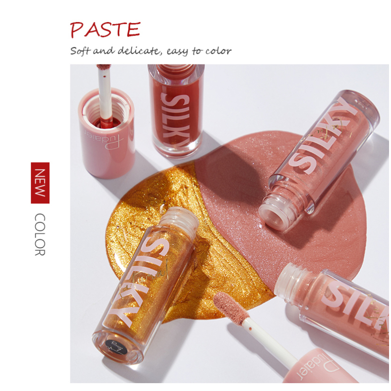 8 Pcs  Per Set Matte Waterproof Lip Gloss Beauty Lips Liquid Lipstick