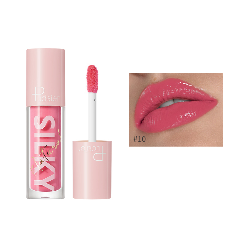 8 Pcs  Per Set Matte Waterproof Lip Gloss Beauty Lips Liquid Lipstick