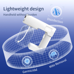 Mist Handheld Rechargeable Blue Light Disinfection Spray Gun