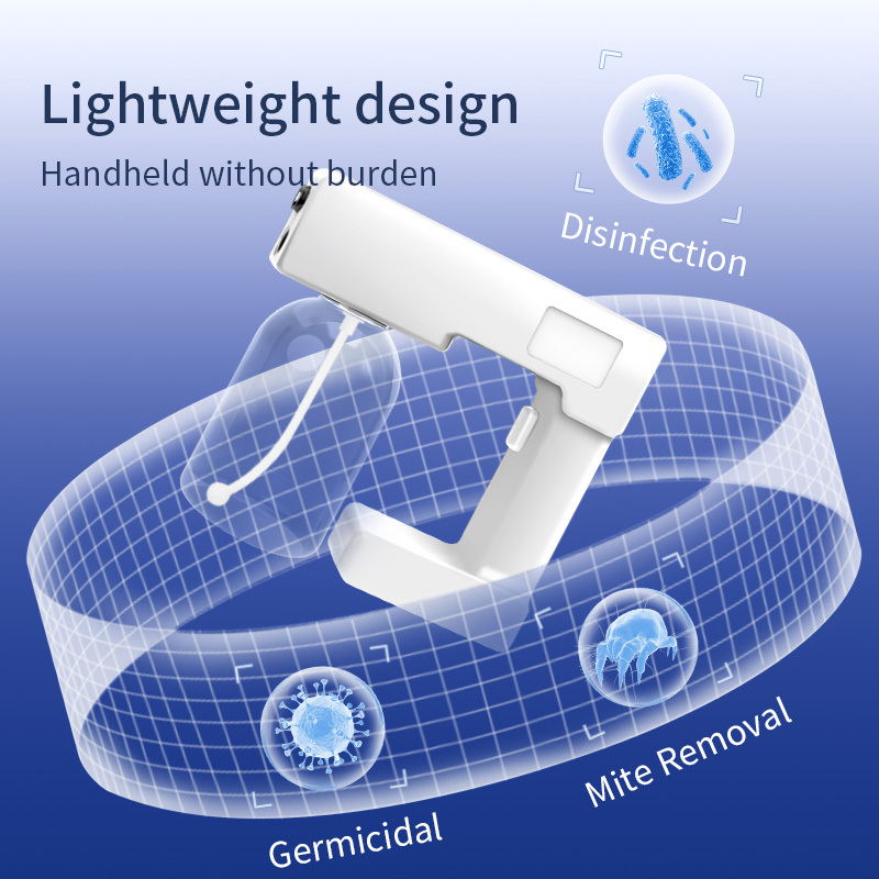 Mist Handheld Rechargeable Blue Light Disinfection Spray Gun