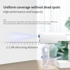 Mist Handheld Rechargeable Blue Light Disinfection Spray Gun