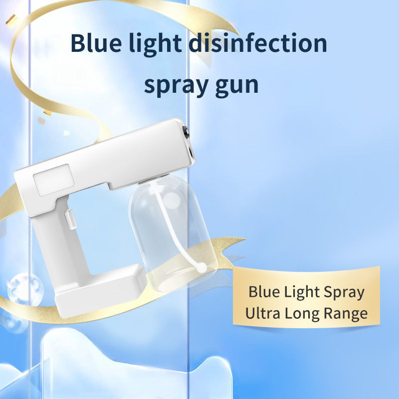 Mist Handheld Rechargeable Blue Light Disinfection Spray Gun