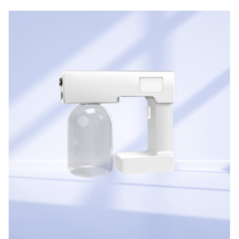 Mist Handheld Rechargeable Blue Light Disinfection Spray Gun