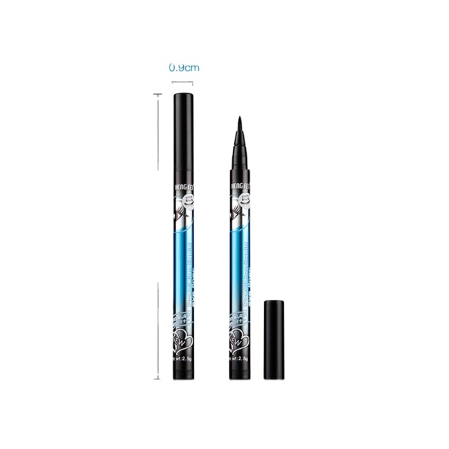 Long-Lasting Quick-Drying Non-Smudge Waterproof Black Color Makeup Eyeliner