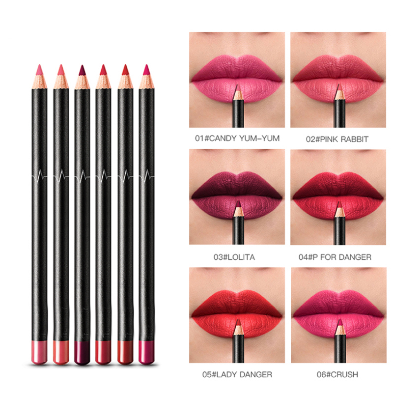 Custom Logo 36 Color Matte Waterproof Private Label Lip Liner