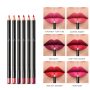 Custom Logo 36 Color Matte Waterproof Private Label Lip Liner