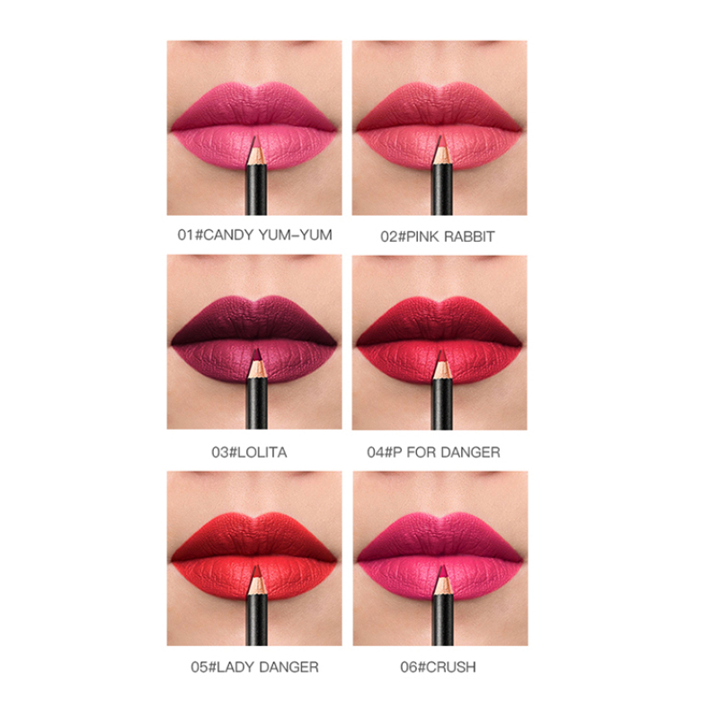 Custom Logo 36 Color Matte Waterproof Private Label Lip Liner