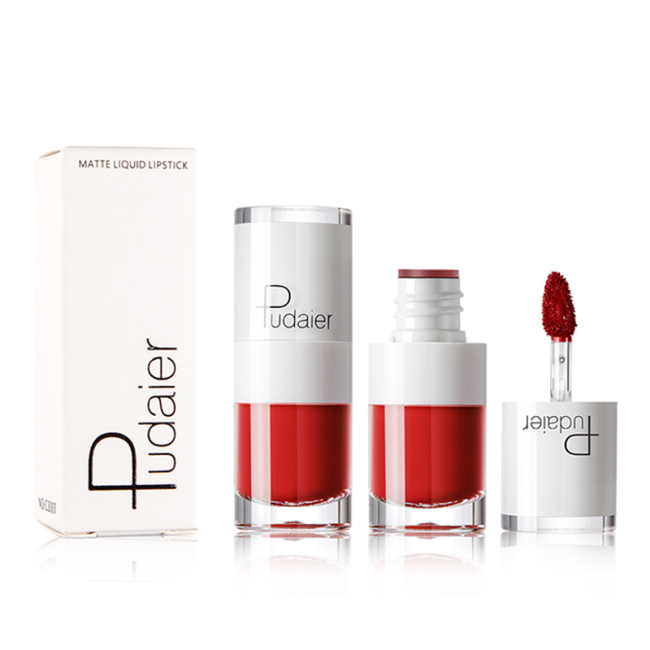 Private Label Cosmetics 16 Colors Lip Gloss,Matte Liquid Lipstick
