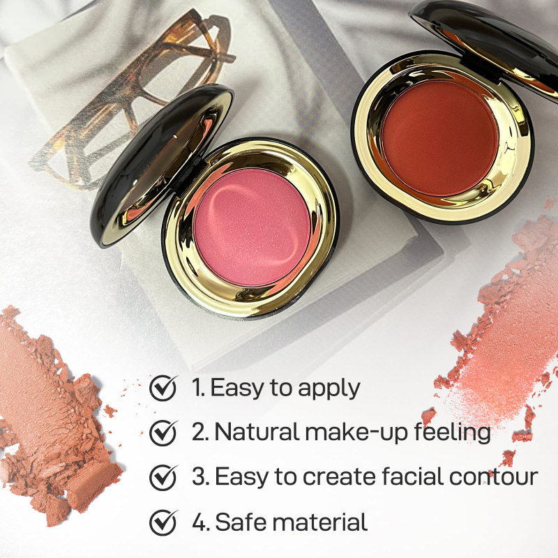 Delicate Smooth Enhance Complexion Matte Custom Makeup Private Label Blush