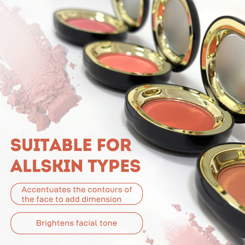 Delicate Smooth Enhance Complexion Matte Custom Makeup Private Label Blush