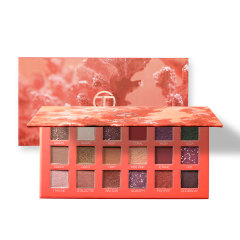Wholesale Private Label Shining Glitter Eye Shadow Palette