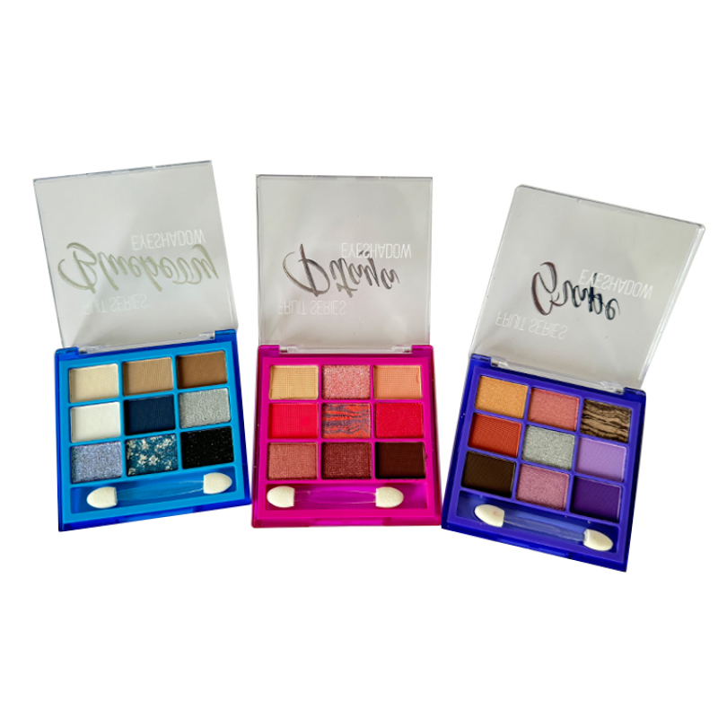 Wholesale Private Label Shining Glitter Eye Shadow Palette