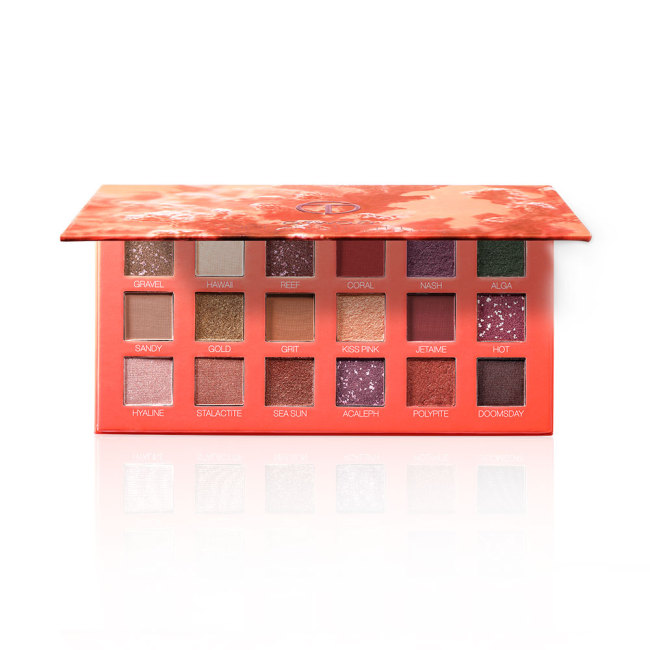 Wholesale Private Label Shining Glitter Eye Shadow Palette