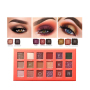 Wholesale Private Label Shining Glitter Eye Shadow Palette