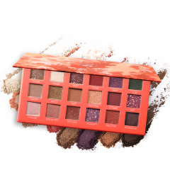Wholesale Private Label Shining Glitter Eye Shadow Palette