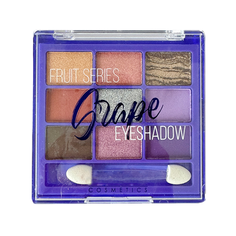 Wholesale Private Label Shining Glitter Eye Shadow Palette
