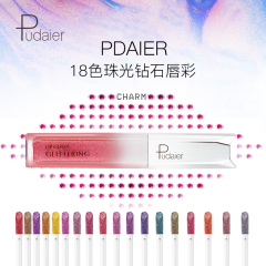 Wholesale Starry Sky Shining Moisturizing Pearly Matte Pearly Lip Gloss Lip Glaze