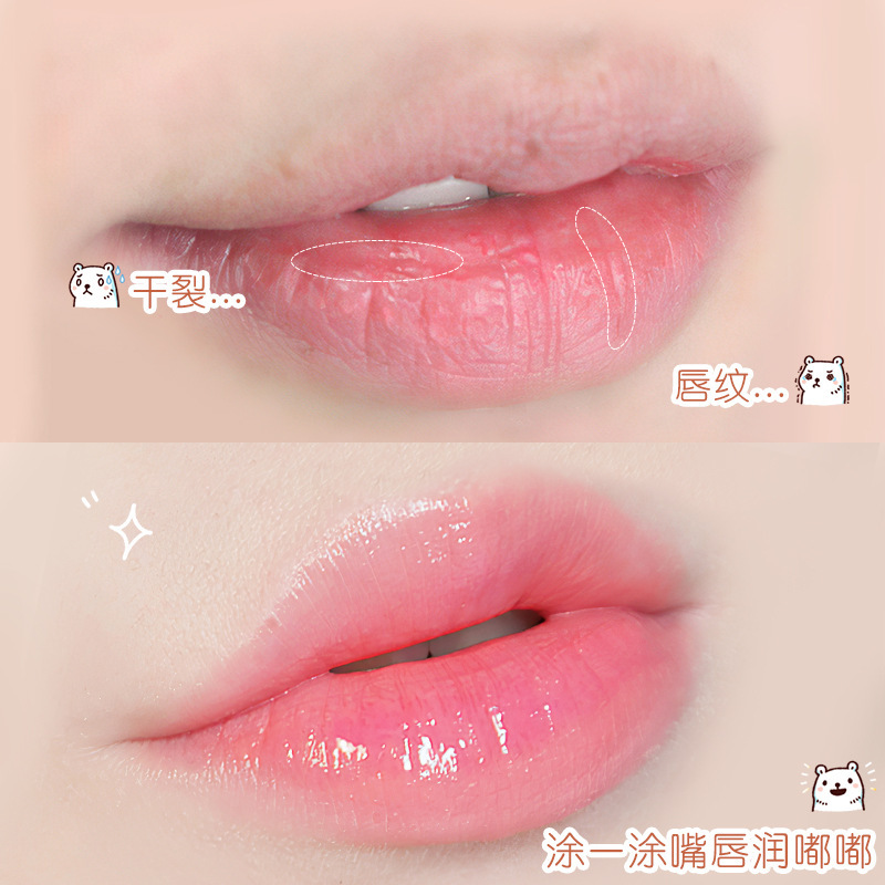 Temperature Color Change Long-Lasting Fruit Wholesale Cute Moisturizing Lip Balm