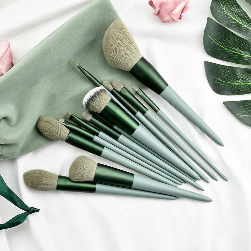 Luxury Makeup Brush Women Soft makeup brush set 10pcs Makeup Brushes Set