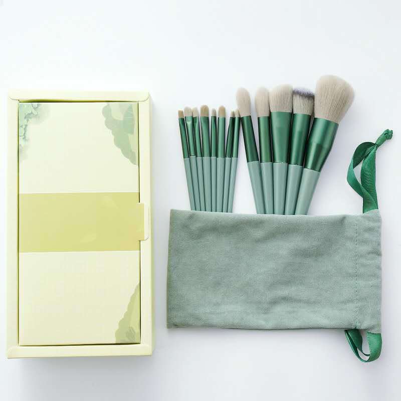 Luxury Makeup Brush Women Soft makeup brush set 10pcs Makeup Brushes Set