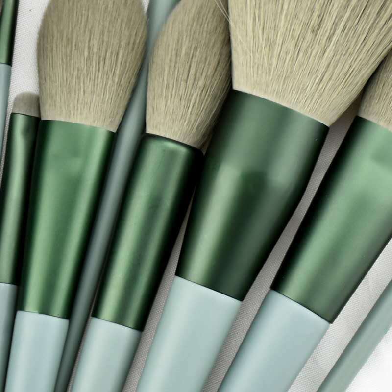 Luxury Makeup Brush Women Soft makeup brush set 10pcs Makeup Brushes Set
