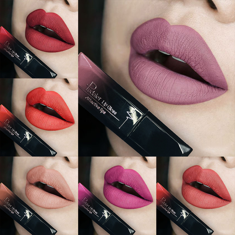 Private Label 21Colors Waterproof Matte Cosmetic Makeup Waterproof Lip Gloss