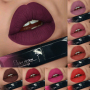Private Label 21Colors Waterproof Matte Cosmetic Makeup Waterproof Lip Gloss
