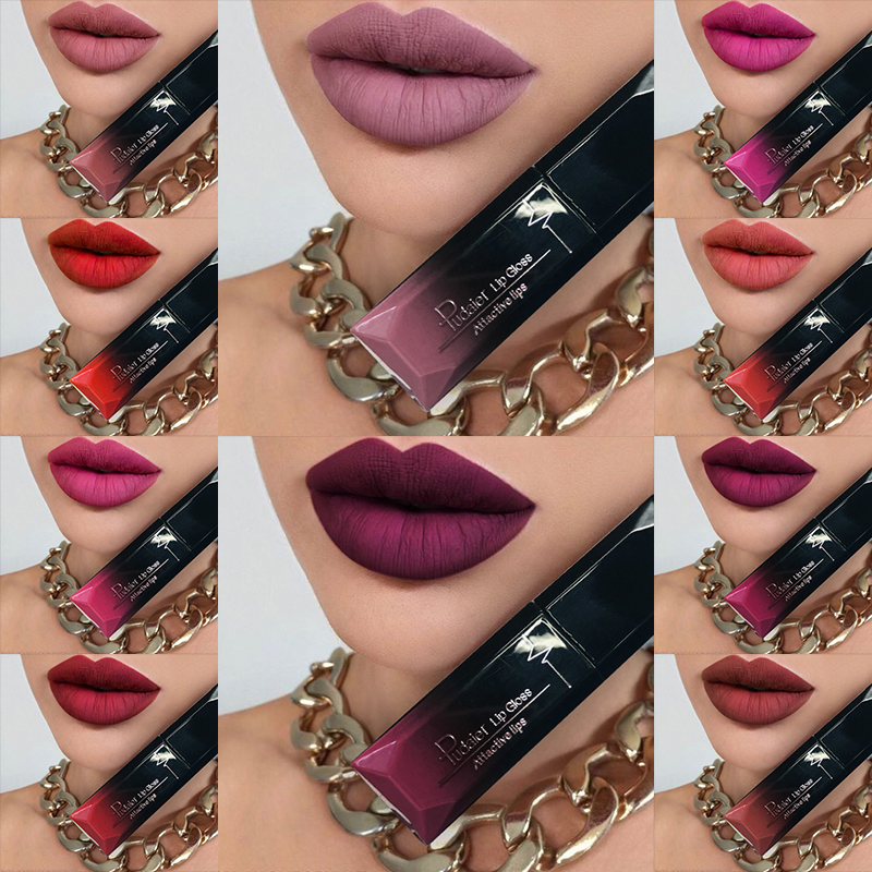 Private Label 21Colors Waterproof Matte Cosmetic Makeup Waterproof Lip Gloss