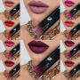 Private Label 21Colors Waterproof Matte Cosmetic Makeup Waterproof Lip Gloss