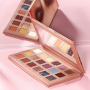 Craft Dry Pigment Loose Metallic Eye 18 Colors Makeup Cheap Eyeshadow Palette