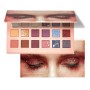 Craft Dry Pigment Loose Metallic Eye 18 Colors Makeup Cheap Eyeshadow Palette