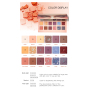 Craft Dry Pigment Loose Metallic Eye 18 Colors Makeup Cheap Eyeshadow Palette