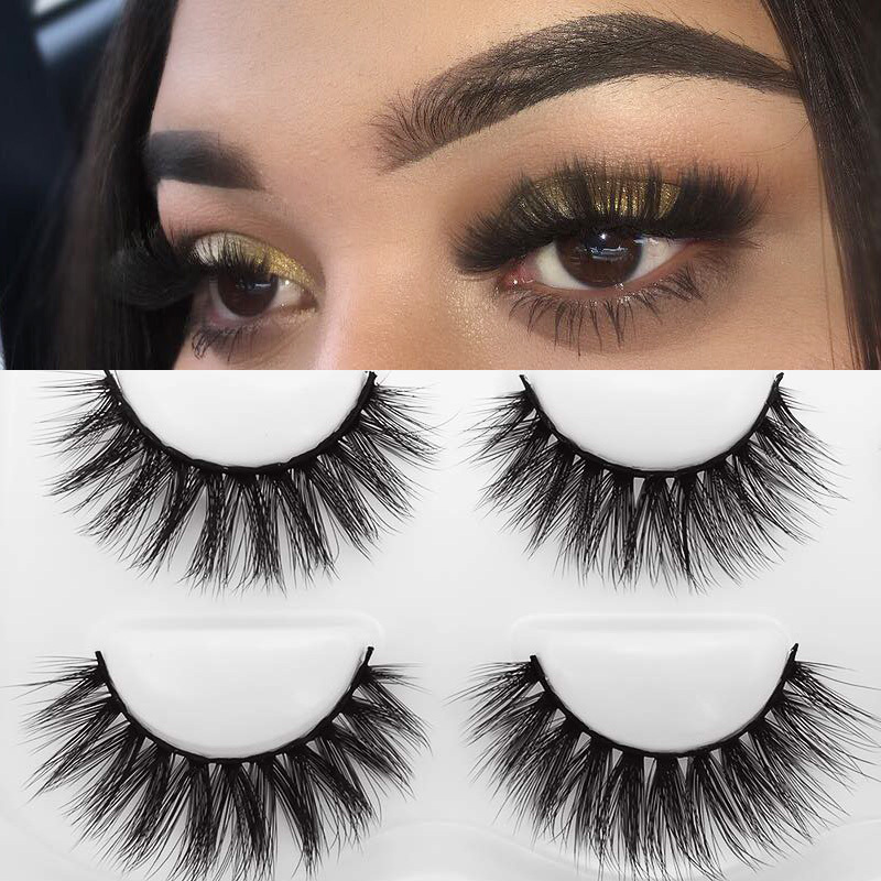 Professional eyelash supplier wholesale false eyelash pair vegan eyelash set