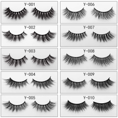 Professional eyelash supplier wholesale false eyelash pair vegan eyelash set