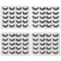 Professional eyelash supplier wholesale false eyelash pair vegan eyelash set