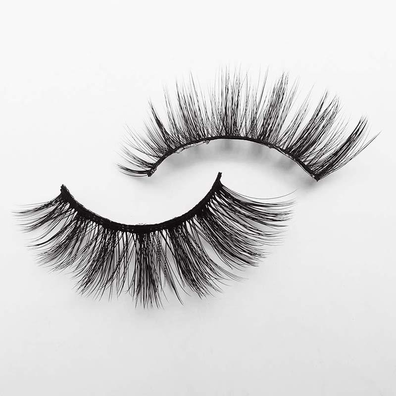 Professional eyelash supplier wholesale false eyelash pair vegan eyelash set