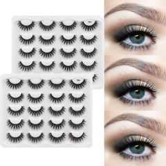 Professional eyelash supplier wholesale false eyelash pair vegan eyelash set