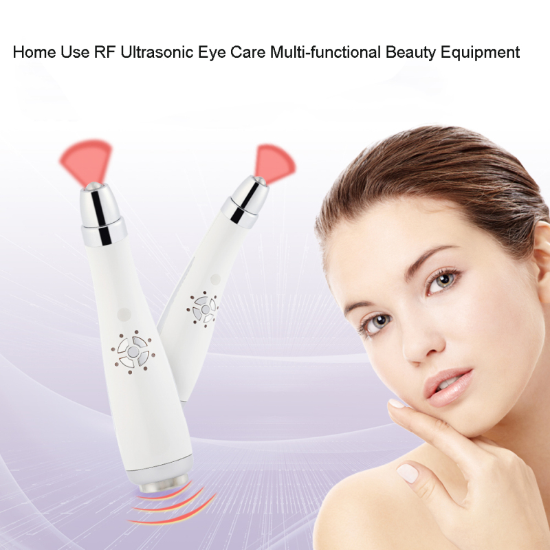 Household Eye Care Massage Tool Multi-functional RF Ultrasonic Beauty Equipment