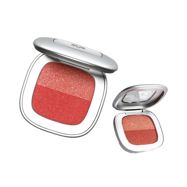 Two-Color Private Label Luxury Design Custom Cosmetic Eye Shadow
