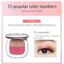 Two-Color Private Label Luxury Design Custom Cosmetic Eye Shadow