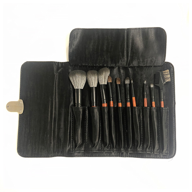 14 Pcs Horse Hair High Quality Professional Anime Makeup Brush Set