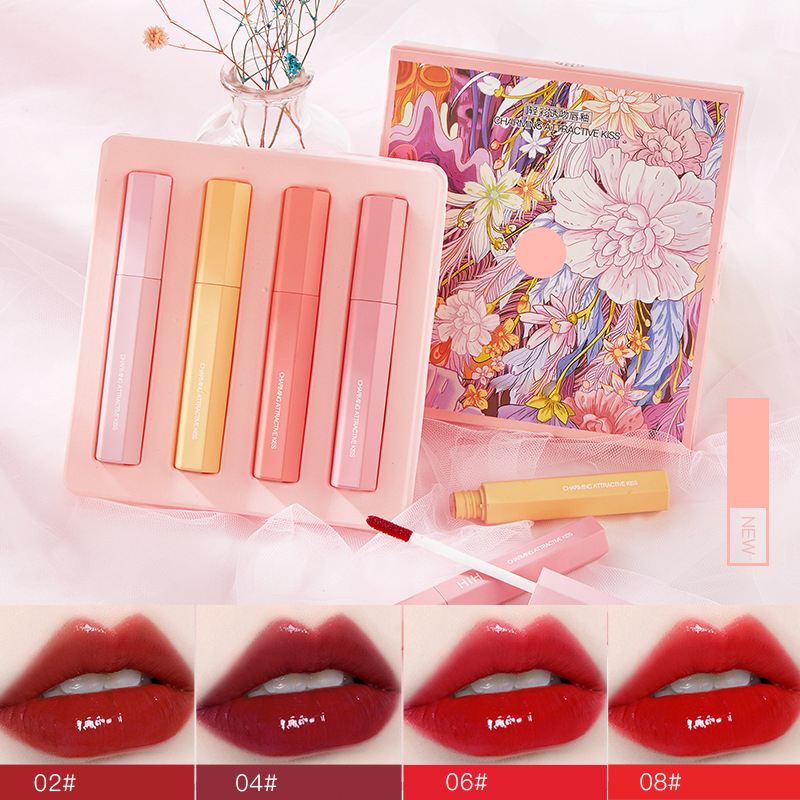 Wholesale Moisture Cosmetics Premium Matte Lip Gloss Kit