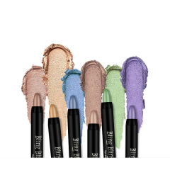 16Colors Glitter Long Lasting Waterproof Highlight Colorful Makeup Eyeshadow Pencil