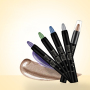 16Colors Glitter Long Lasting Waterproof Highlight Colorful Makeup Eyeshadow Pencil