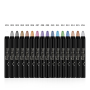 16Colors Glitter Long Lasting Waterproof Highlight Colorful Makeup Eyeshadow Pencil