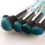 Synthetic brush 10pcs makeup set professional crystal makeup brush set Vegan bling makeup brush set
