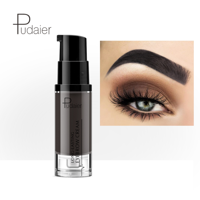 6 Colors Waterproof dip brow Custom Eyebrow Gel Brow Pomade Private Label Eyebrow Pomade