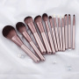 Cheap professional 14 pcs Custom High Quality Face Makeup Brush Set