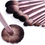 Cheap professional 14 pcs Custom High Quality Face Makeup Brush Set