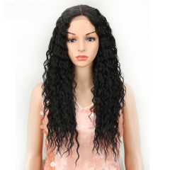 Wholesale Deep Wave HD  Wigs Human Hair Lace Front Peruvian Virgin Hair  Lace Front Wigs for Black Women